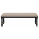 Hartford Light Brown Dining Bench