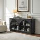 Harper Black 70" TV Stand