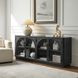 Harper Black 80" TV Stand