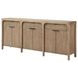 Knox Brown 6 Door TV Stand