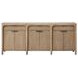 Knox Brown 6 Door TV Stand