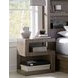 Modern Loft Graystone S Nightstand