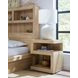 Modern Loft Khaki S Nightstand