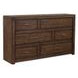 Modern Loft Brownstone Drawer Dresser