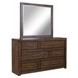 Modern Loft Brownstone Drawer Dresser