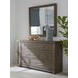 Modern Loft Graystone 6 Drawer Dresser