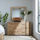 Modern Loft Modern Khaki Rectangular Dresser Mirror