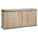 Modern Loft Brown 4 Door Sideboard