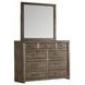Modern Loft Graystone 9 Drawer Chesser