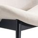Jett Beige Upholstered Accent Chair