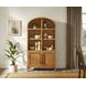 Olivia Brown Bookcase with 8 Shelves