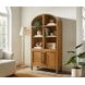 Olivia Brown Bookcase with 8 Shelves