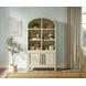 Olivia White Bookcase with 8 Shelves