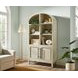 Olivia White Bookcase with 8 Shelves