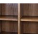 Olivia Brown Bookcase with 8 Shelves