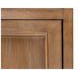Olivia Brown Bookcase with 8 Shelves