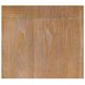 Olivia Brown Bookcase with 8 Shelves