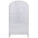 Olivia White Bookcase with 8 Shelves