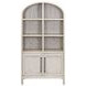 Olivia White Bookcase with 8 Shelves