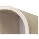 Olivia White Bookcase with 8 Shelves