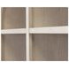 Olivia White Bookcase with 8 Shelves