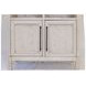 Olivia White Bookcase with 8 Shelves