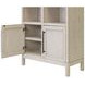 Olivia White Bookcase with 8 Shelves