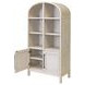 Olivia White Bookcase with 8 Shelves