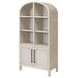 Olivia White Bookcase with 8 Shelves
