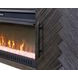 Palisades Charcoal 80" TV Stand with Fireplace and LED