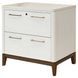 Pomona Soft White Lateral File Cabinet