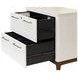 Pomona Soft White Lateral File Cabinet