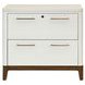 Pomona Soft White Lateral File Cabinet