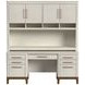 Pomona Soft White Home Office Set