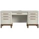 Pomona Soft White Home Office Set
