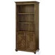 Porter Brown L Shaped Home Office Set