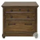 Porter Brown L Shaped Home Office Set