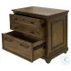 Porter Brown L Shaped Home Office Set