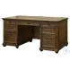 Porter Brown L Shaped Home Office Set