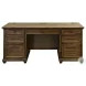Porter Brown L Shaped Home Office Set