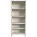 Towne White Open Bookcase