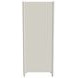 Towne White Open Bookcase