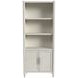 Towne White Door Bookcase
