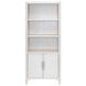 Towne White Door Bookcase