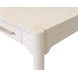 Towne White Writing Desk