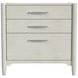 Towne White Double Pedestal Executive Home Office Set