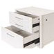 Towne White 3 Drawer Lateral File