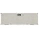 Towne White Credenza