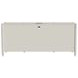 Towne White Credenza
