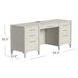Towne White Credenza